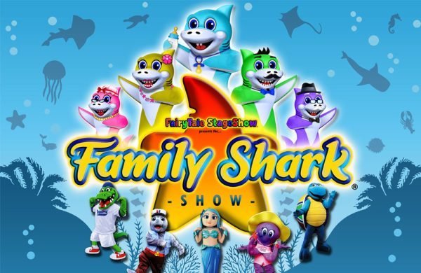 The FairyTale StageShow  presents The Family Shark Show!