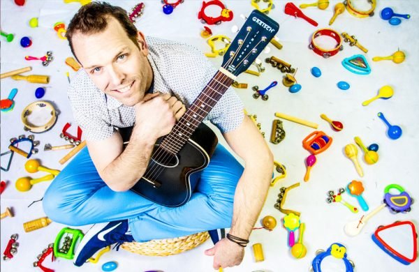 Bring your rock toddlers, your little boppers, and cool kids to Kyle Riley's one of a kind family concert.