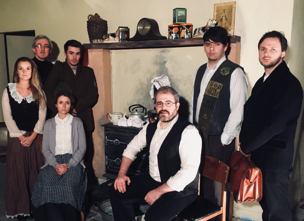 The Letterkenny Music and Drama Group’s Beneath An Irish Sky, a new play by local author Kieran Kelly.