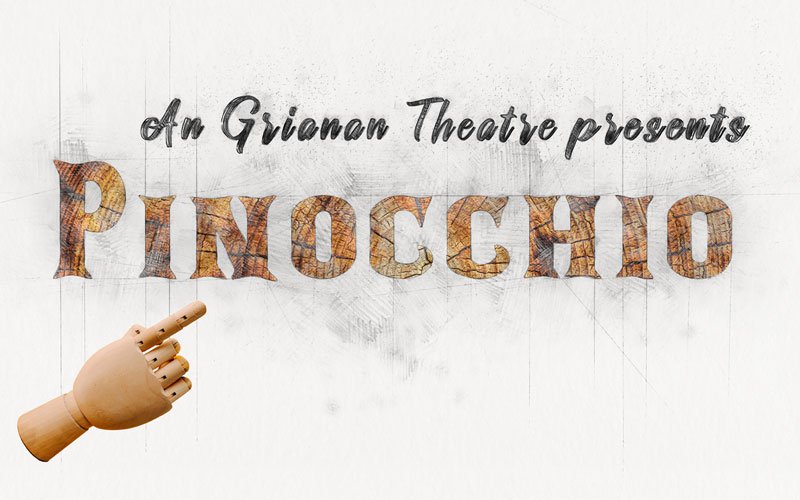 An Grianan Theatre presents Pinocchio.