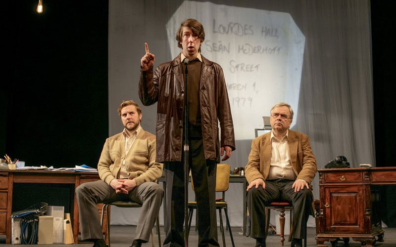 Fishamble and Nasc present Haughey | Gregory by Colin Murphy