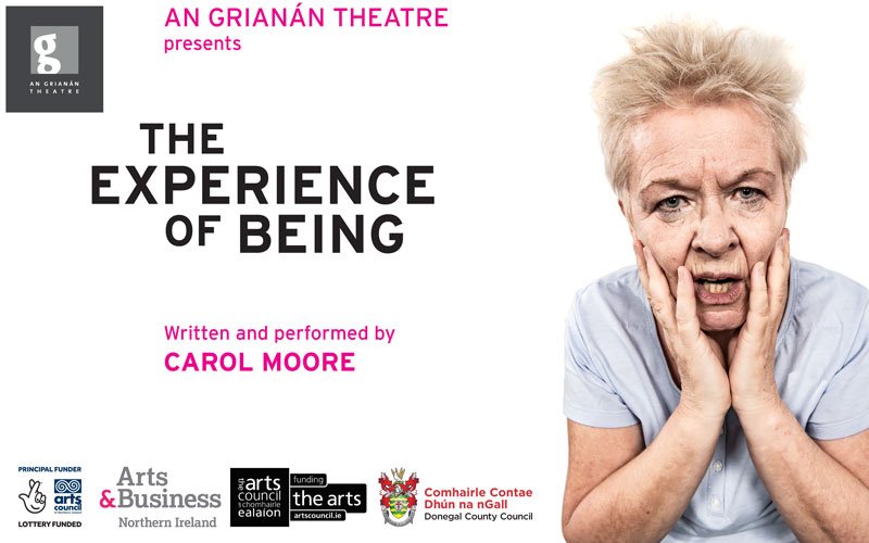 An Grianán Theatre presents Carol Moore's The Experience of Being