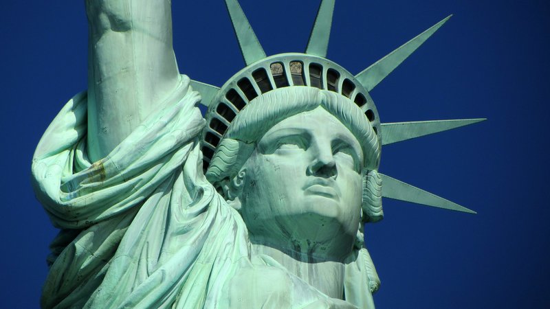 face of the statue of liberty in new york 800 1-An-Grainan