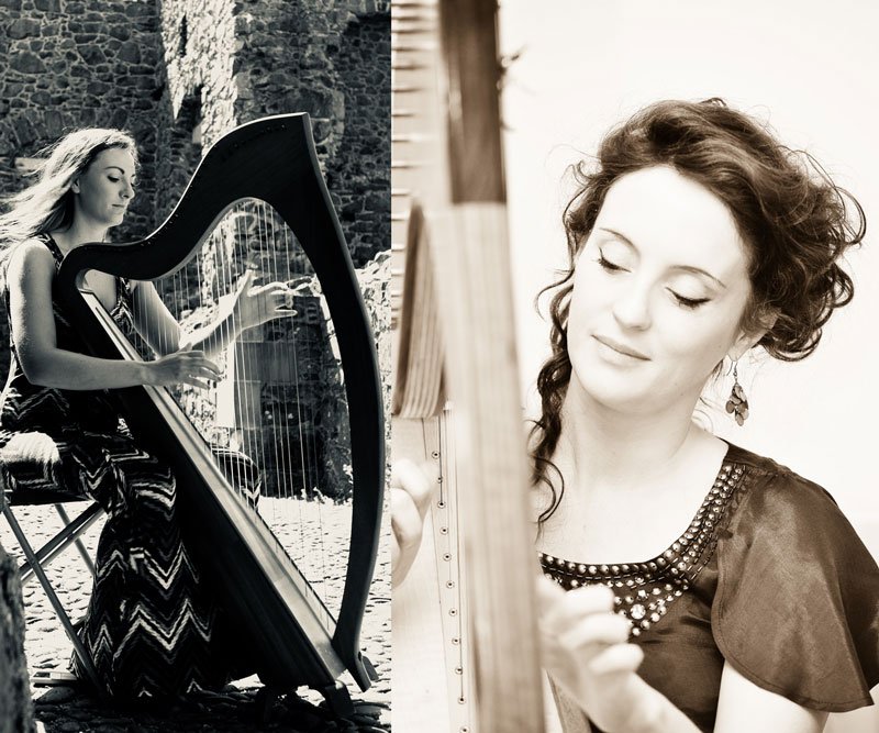 Athraonadh by Aisling Óir Harp Duo (Nodlaig Ní Bhrollaigh & Lucy Kerr)