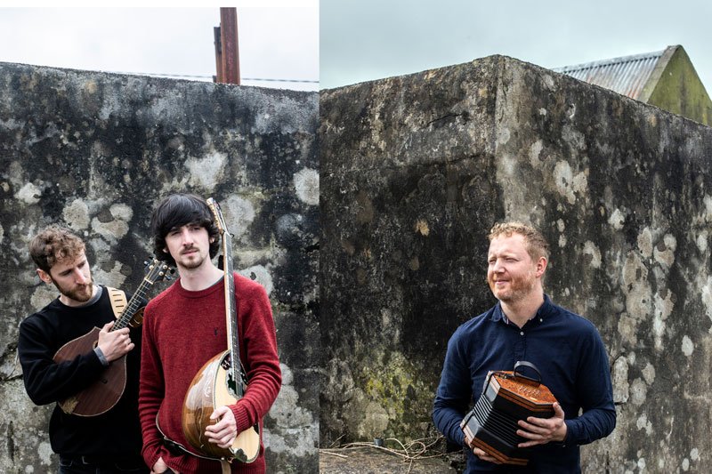 Music Network in association with An Grianán and the Regional Cultural Centre present Ye Vagabonds and Cormac Begley