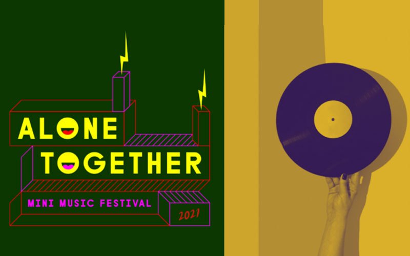 Alone Together 2021, mini music festival presented by Regional Cultural Centre and An Grianán Theatre.
