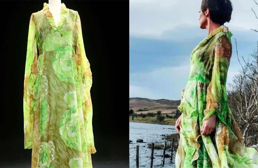 bridie.gallager.dress .green .floral-An-Grainan