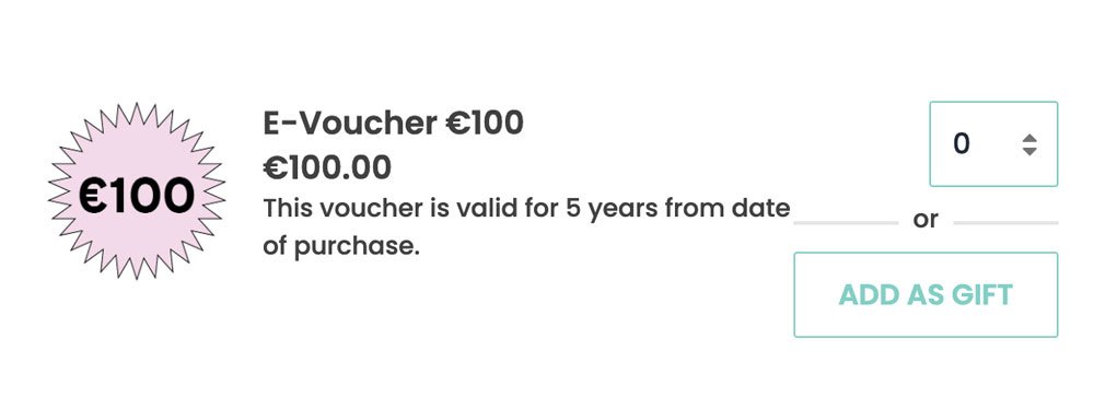 When buying a gift voucher online choose 'add as gift' if you would like to email a voucher directly to your recipient.