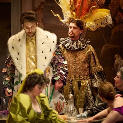 Abbey Theatre's Tartuffe. Photo by Res Kavanagh.