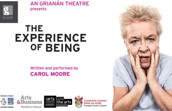 An Grianán Theatre presents Carol Moore's The Experience of Being
