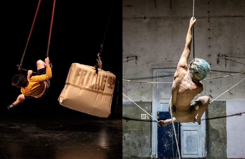 Irish Aerial Dance Fest Double Bill – TearAway and Martyr