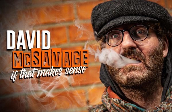 Comedian David McSavage