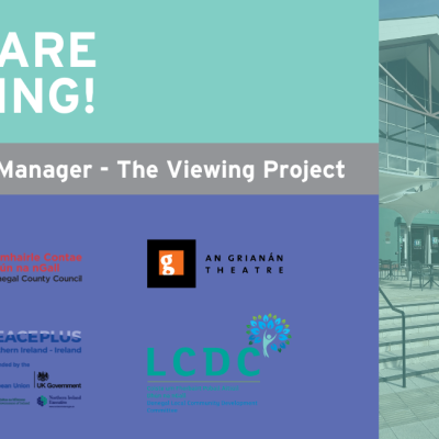 Project Manager - The Viewing Project