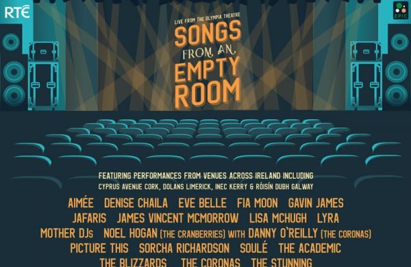 Songs from an Empty Room - fundraiser for AIST and Minding Creative Minds