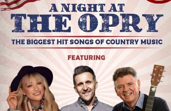 Image features a montage photo of country music singers Claudia Buckley, Johnny Brady and John Hogan