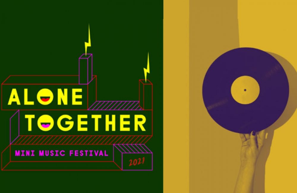 Alone Together 2021, mini music festival presented by Regional Cultural Centre and An Grianán Theatre.