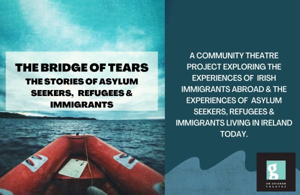 Bridge of Tears exhibition poster graphic