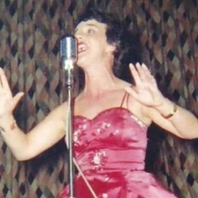 Bridie Gallagher performing in New York, 1959