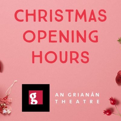 Christmas box office opening hours.