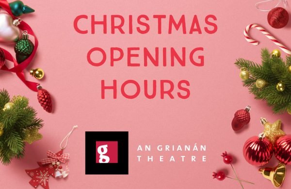 Christmas box office opening hours.