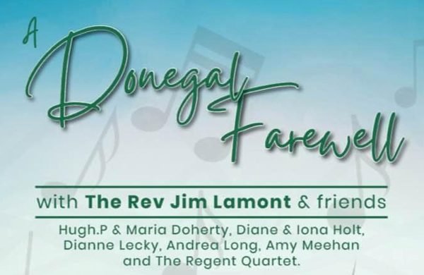 A Donegal Farewell with Rev Jim Lamont and Friends