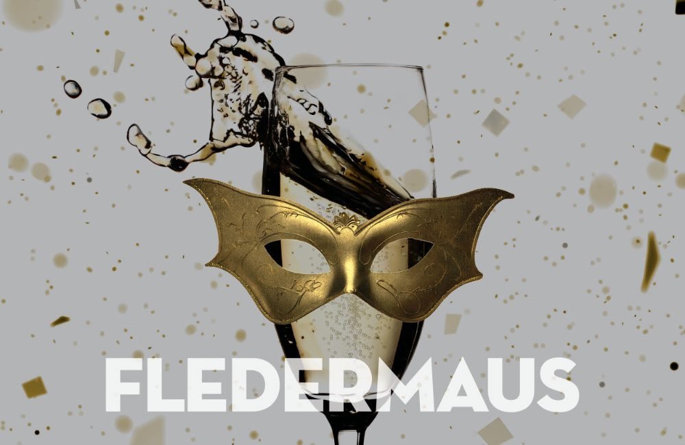 Famous for his “The Blue Danube" waltz,  Fledermaus is Johann Strauss’ most popular opera.
