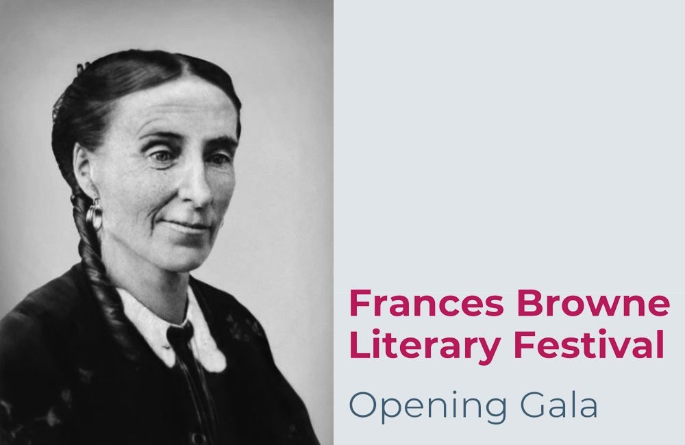 Image of 19th century Donegal born poet Frances Browne.