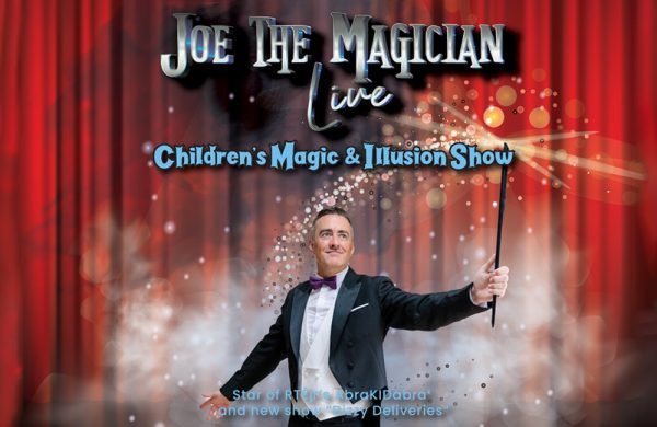 Joe the Magician from RTEjr
