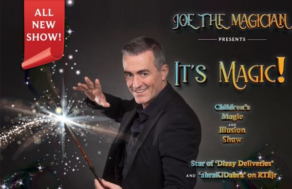It's Magic! All new show from Joe the Magician