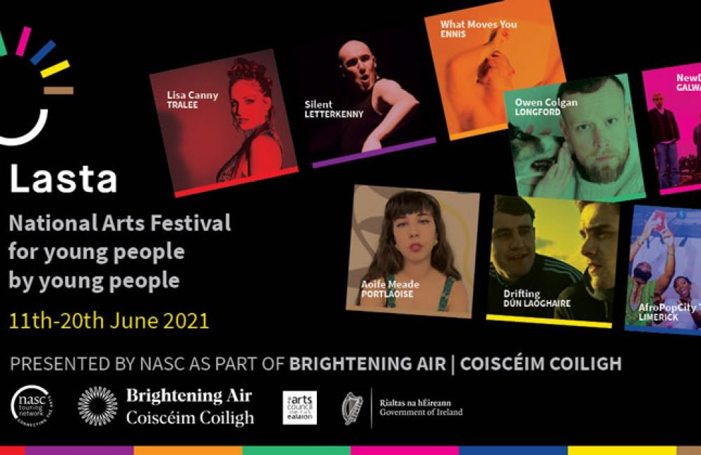 Lasta- National arts festival for young people by young people, 11 to 20 June 2021
