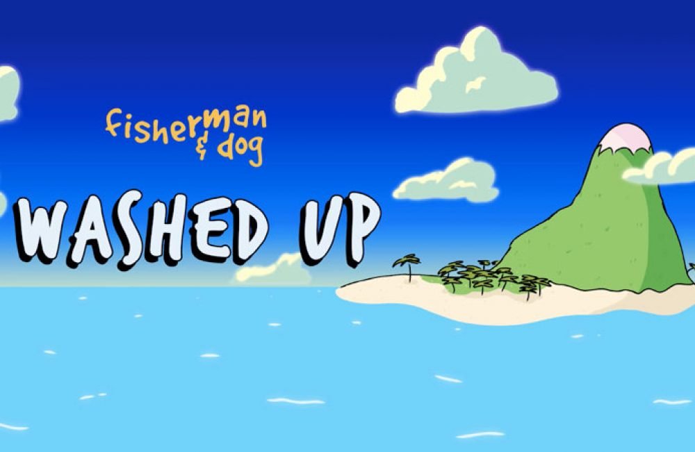 Fisherman and Dog, animated short by Dylan Butter, shown as part of Lasta Shorts