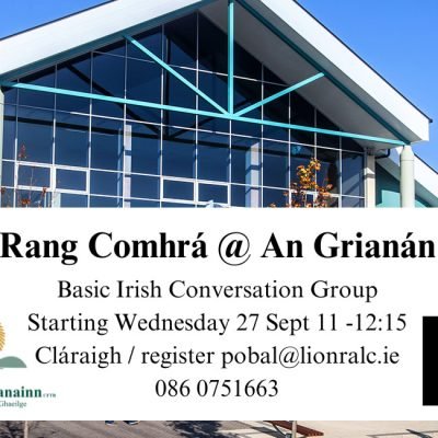 Lionra Leitrim Ceanainn - Basic Irish conversation group.