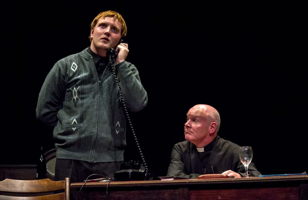 John D Ruddy and Eoghan Mac Ghiolla Bhride in Mass Appeal, August 2013.