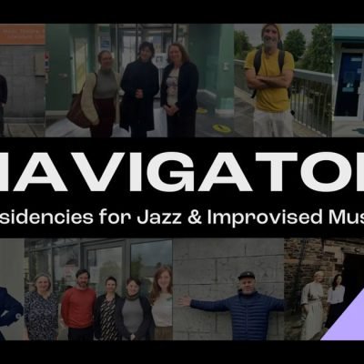 Montage of musicians who have taken part in previous Navigator Jazz Residencies.