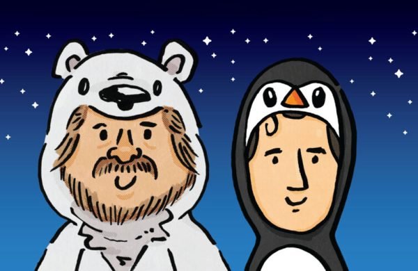 Polar Bear and Penguin is a play for younger audience members