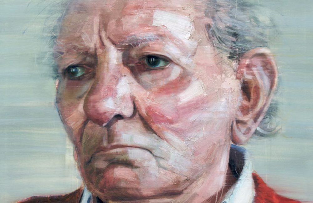 Renouncing Chance (detail). Portrait of Brian Friel by Colin Davidson. Used by kind permission of the artist for Rediscovering Friel readings.