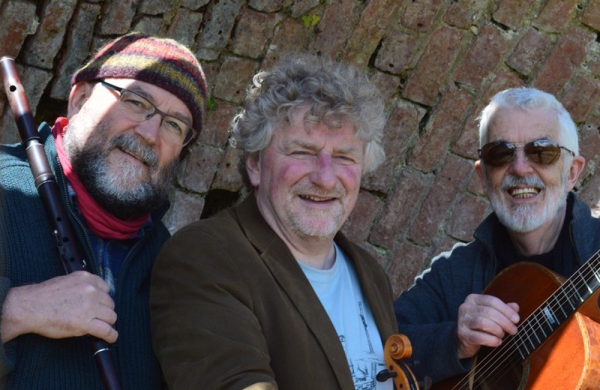 Letterkenny Trad Week presents a free lunch time gig with Glenalla - Ted Ponsonby, Martin McGinley & Noel Lenaghan
