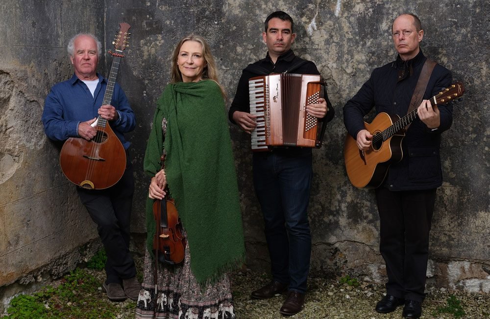 Altan perform at An Grianán Theatre as part of Letterkenny Trad Week, June 2022.