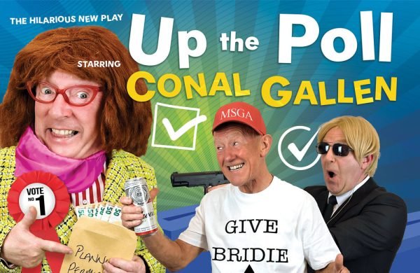 Conal and Rory Gallen's new comedy Up the Pole.