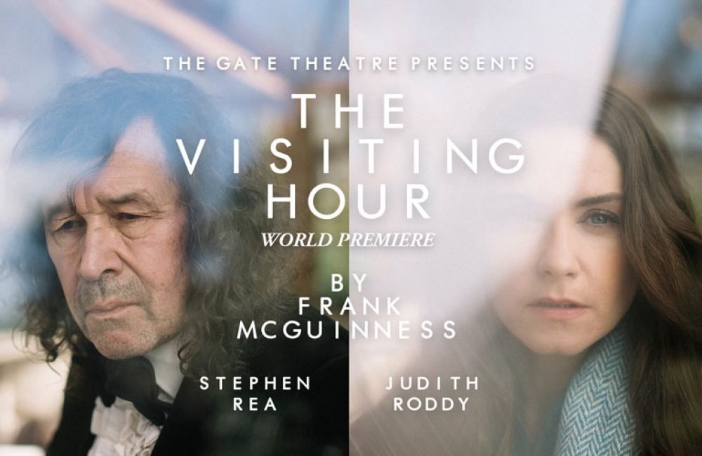 Stephen Rea and Judith Roddy in the world premiere of The Visiting Hour