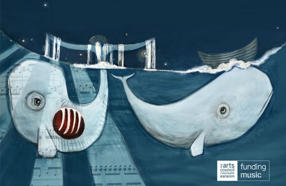 Whale Tales is a musical show with live drawing for DEIS national schools